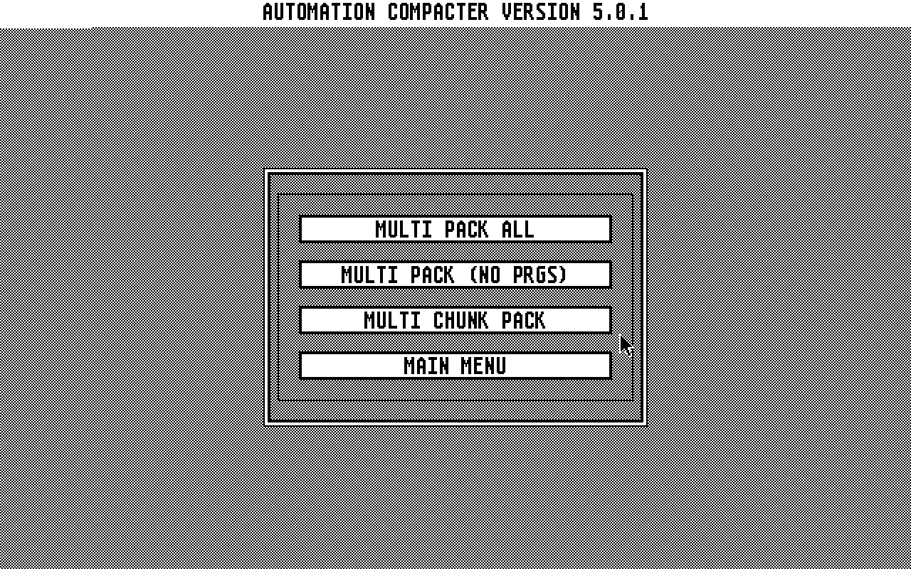 Automation Compacter atari screenshot